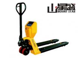 高品質耐用型電子叉車秤1/2/3噸 貨物搬運輸庫存管理稱重搬運一體液壓手拖地牛秤