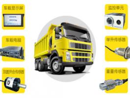 汽車稱重車載稱重監控系統 帶打印超載預警自卸車遠程視頻監控GPS及RFID射頻識別裝置