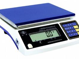 ACS-W(SA)電子計重秤 重量定量限量檢校報警桌秤(High、Low、OK)三色報警燈