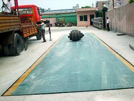 工廠進出貨專用地磅-廠區(qū)進料廢料回收汽車衡