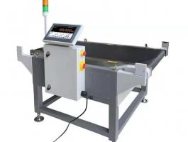 流水線自動(dòng)稱重檢重皮帶+滾筒秤-自動(dòng)稱重控制